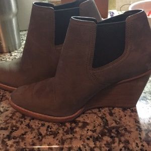Cole Haan wedge bootie